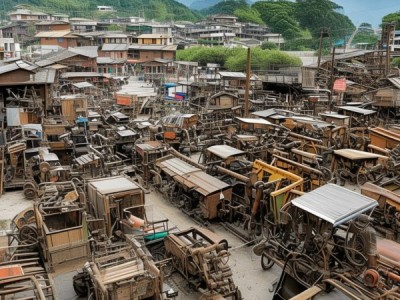 二 mechanized devices助力区域经济发展
