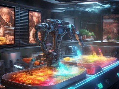 mechanized machinery in the digital revolution: the catalyst of modern food industry