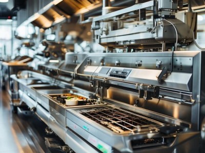 食品机械设备，技术与品质的完美融合