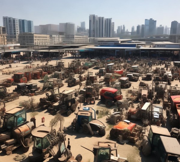 沈丘县二手机械设备市场,市场动态与未来发展 沈丘县二手机械设备市场,市场动态与未来发展
